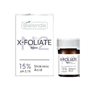 Bielenda Professional X-Foliate Kwas Szikimowy 15% 5ml