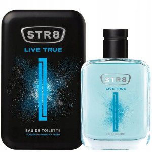 STR8 Live True Woda toaletowa EDT dla niego 100ml