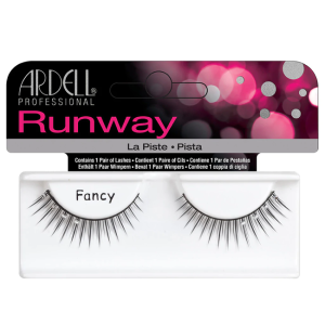 Ardell Runway Sztuczne rzęsy na pasku - FANCY BLACK