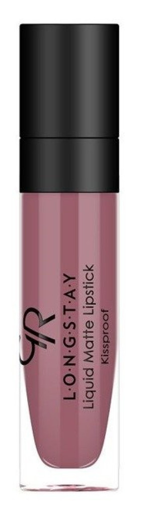Golden Rose Longstay Liquid Matte Lipstick Matowa pomadka do ust w płynie 03