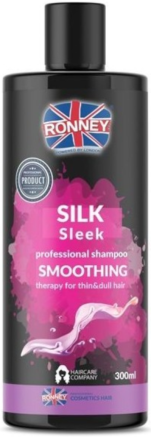 Ronney SILK Sleek Shampoo Szampon do włosów 300ml