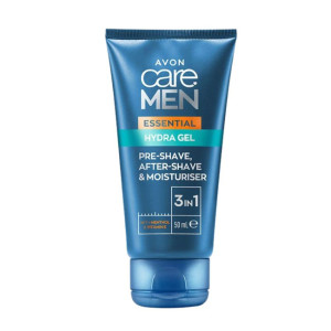 Avon Care Men Essential Hydra Gel Nawilżający żel 2w1 przed i po goleniu 50ml