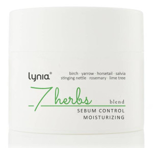 Lynia 7Herbs Regulacja sebum, nawilżenie Krem do twarzy 50ml