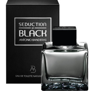 Antonio Banderas Seduction In Black Woda toaletowa męska EDT dla niego 100ml