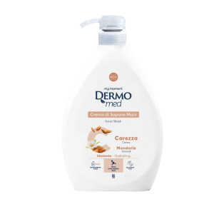 Dermomed Mydło w płynie - migdał i masło shea (z pompką) 1000ml