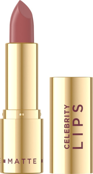 Eveline Celebrity Lips Matte Matowa pomadka do ust - 516 Sienna 4,1g