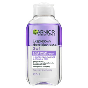 Garnier Płyn do demakijażu oczu 2w1 125ml