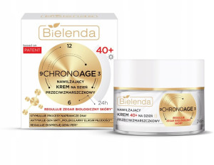 Bielenda Chrono Age 24h 40+ Nawilżający krem na dzień przeciwzmarszczkowy 50ml