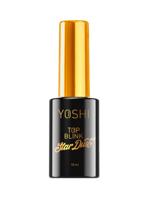 Yoshi Top Blink Star Dust Top hybrydowy nabłyszczający 10ml