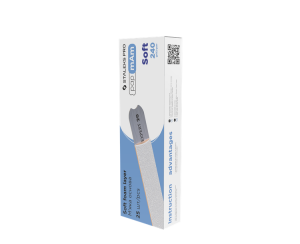 Staleks Pro Expert papmAm Wymienne nakładki do pilnika prostego #240 25 sztuk DFCE-20-240/25w