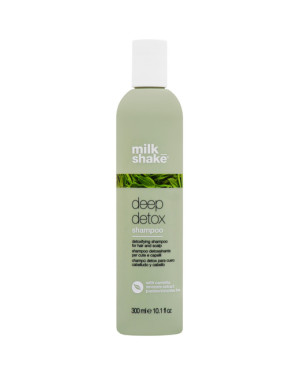 Milk Shake Deep Detox Shampoo Szampon oczyszczający z węglem i cytrusami 300ml