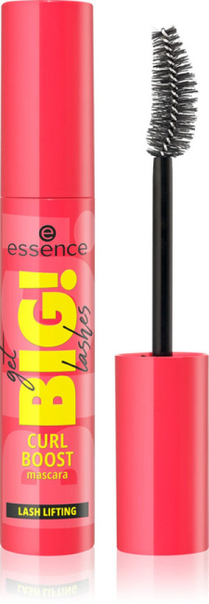 Essence Get Big! Lashes Tusz do rzęs zwiększający objętość - Black 12ml