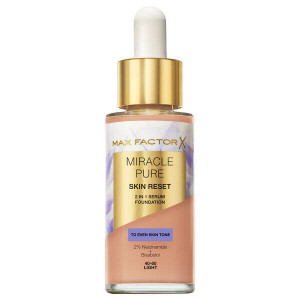 Max Factor Miracle Pure Wegański podkład z serum do twarzy - 40-60 Light 30ml