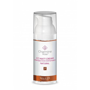 Charmine Rose CC Matt Cream Matujący krem koloryzujący - Natural 50ml