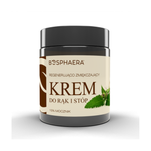 BOSPHAERA Krem do rąk i stóp regenerująco-zmiękczający 15% mocznik 100g