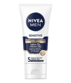 Nivea Men Sensitive Krem-żel łagodzący do twarzy 50ml