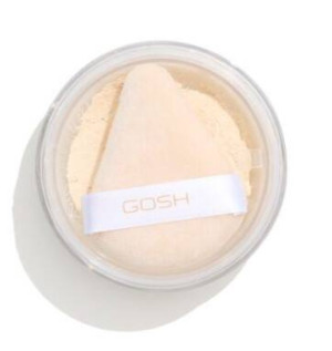Gosh Bake'n Set Powder Puder sypki utrwalający - 002 Soft Yellow 15g
