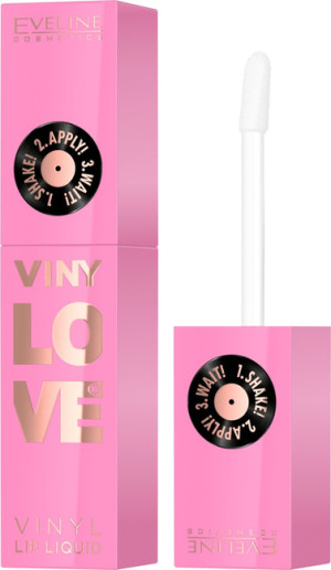 Eveline VinyLove Pomadka płynna z efektem winlowym - 02 Dusty 4ml