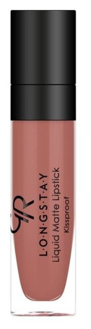Golden Rose Longstay Liquid Matte Lipstick Matowa pomadka do ust w płynie 16