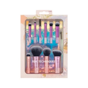 Real Techniques Set Travel Fantasy Mini zestaw pędzli do makijażu - 10 sztuk