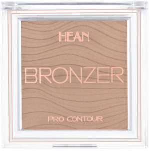 Hean Bronzer Pro Contour puder brązujący 46 Cookie 9g