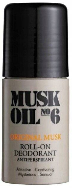 Gosh Musk Oil No 6 Dezodorant antyperspirant w kulce Roll-on 75ml