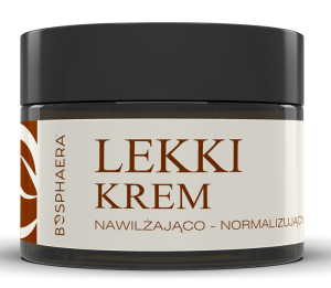 Bosphaera Lekki krem nawilżająco-normalizujący 40g