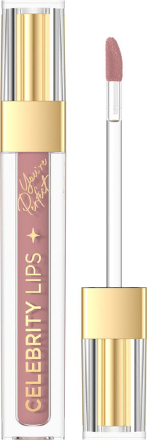 Eveline Celebrity Lips You're Perfect Matowa pomadka do ust - 01N 4ml