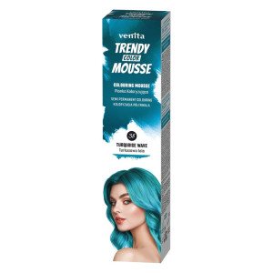 Venita Trendy Mousse Color Pianka koloryzująca 38 Turkusowa fala 75ml