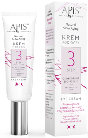 APIS Natural Slow Aging Krem pod oczy Step 3 15ml