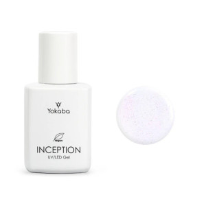Yokaba Inception UV/LED Żel budujący samopoziomujący do paznokci - 11 Milky Sparkle 30ml