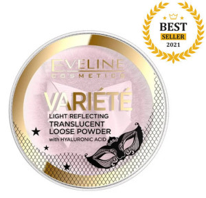 Eveline Cosmetics Variete Sypki puder odbijający światło 6g