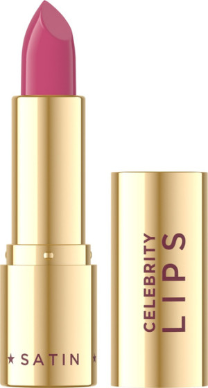Eveline Celebrity Lips Satin Satynowa pomadka do ust - 429 Mauve 4,1g