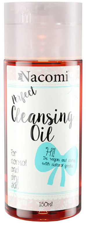 Nacomi Olejek do demakijażu dla cery normalnej i suchej 150ml