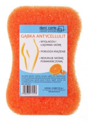 Deni Carte Gąbka antycellulitowa