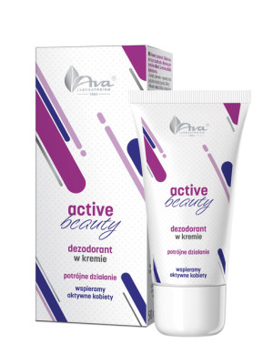 Ava Active Beauty Dezodorant w kremie 50ml [DATA WAŻNOŚCI 06.2026]