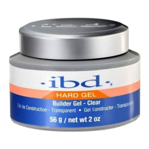 Ibd Hard Gel Builder - Żel budujący Clear 56g