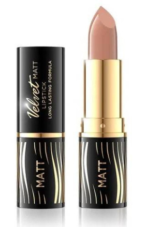 Eveline Cosmetics Velvet Matt Lipstick Long Lasting Matowa pomadka do ust 500