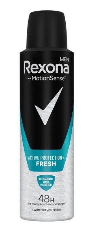 Rexona Men Active Protection+ Fresh 48H Antyperspirant w sprayu dla mężczyzn 150ml