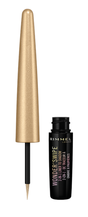 RIMMEL WONDER SWIPE Metaliczny eyeliner i cień do powiek 2w1 - 003 BALLIN 1.7ml