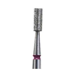 Staleks Pro Expert Frez diamentowy - walec fioletowy 2,5mm FA20R025/6