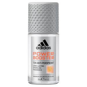 Adidas Men Power Booster 72H Antyperspirant kulka roll-on 50ml