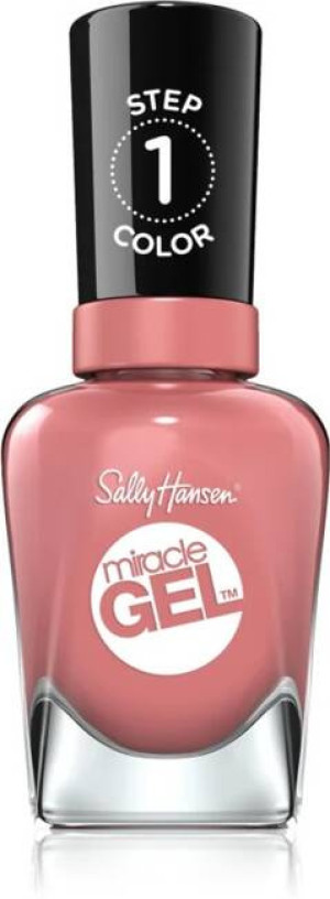 Sally Hansen Miracle Gel Żelowy lakier do paznokci - 244 MOUVE-OLOUS 14,7ml