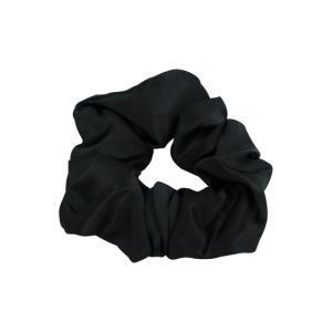 OnlyBio Gumka do włosów scrunchie - czarna
