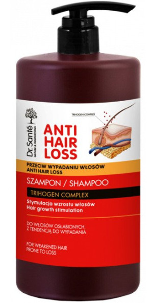 Dr. Sante Anti Hair Loss Szampon stymulujący wzrost włosów 1000ml