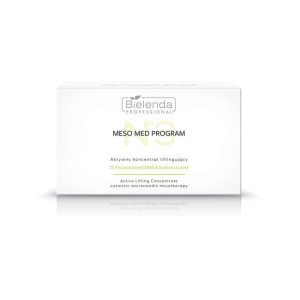 Bielenda Professional Meso Med Program Aktywny koncentrat liftingujący 10x3ml