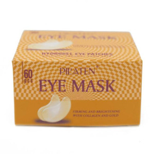 Pilaten Eye Mask Hydrogel Hydrożelowe płatki pod oczy z kolagenem i złotem 60sztuk/90g