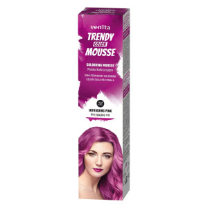 Venita Trendy Mousse Color Pianka koloryzująca 32 Intrygujący Róż 75ml