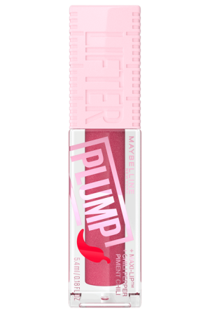Maybelline Lifter Plump Błyszczyk powiększający usta - 008 Hot Honey 5.4ml