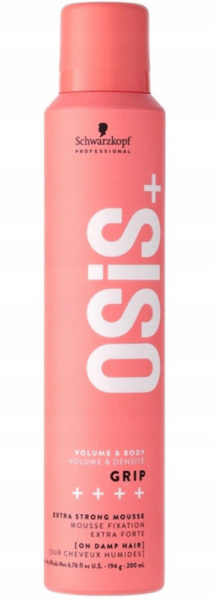 SCHWARZKOPF OSIS+ GRIP Pianka do włosów 200ml
